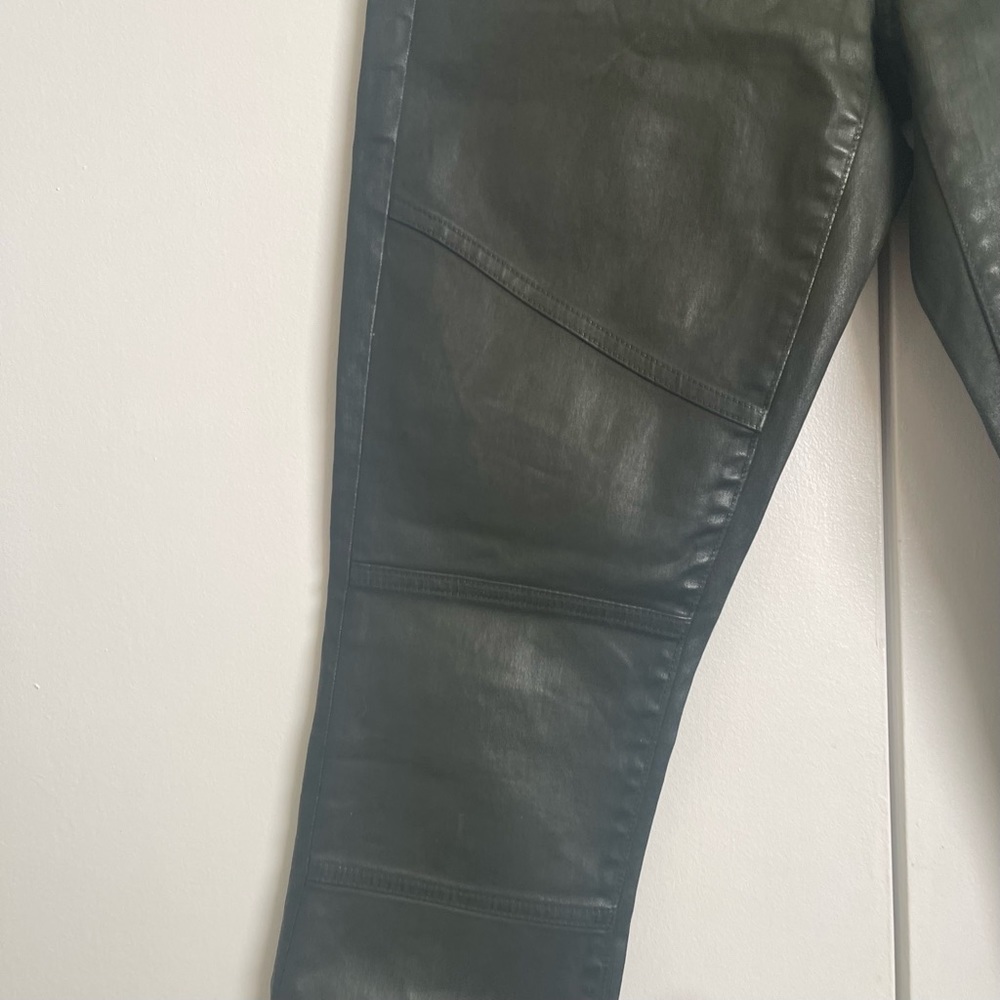 Banana Republic Faux Leather Skinny Pants - Picture 5 of 9